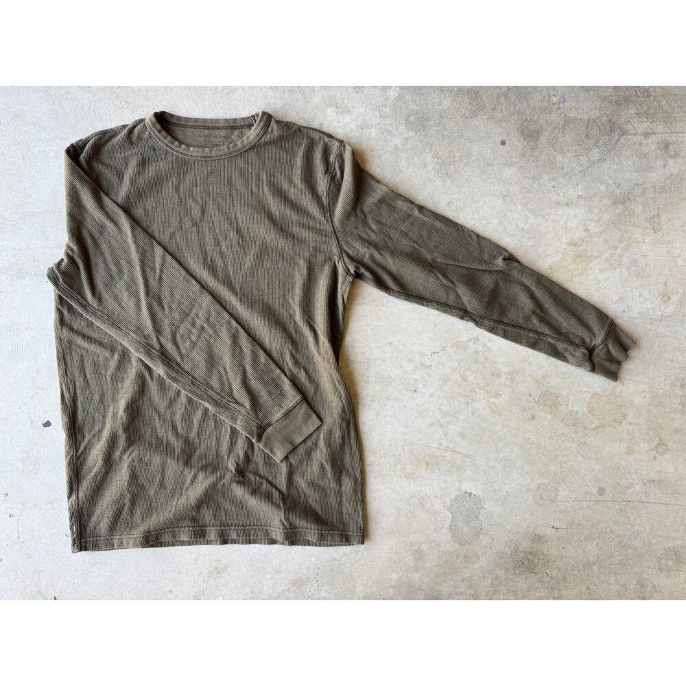 American Eagle Super Soft Waffle Knit Thermal Medium Tall MT